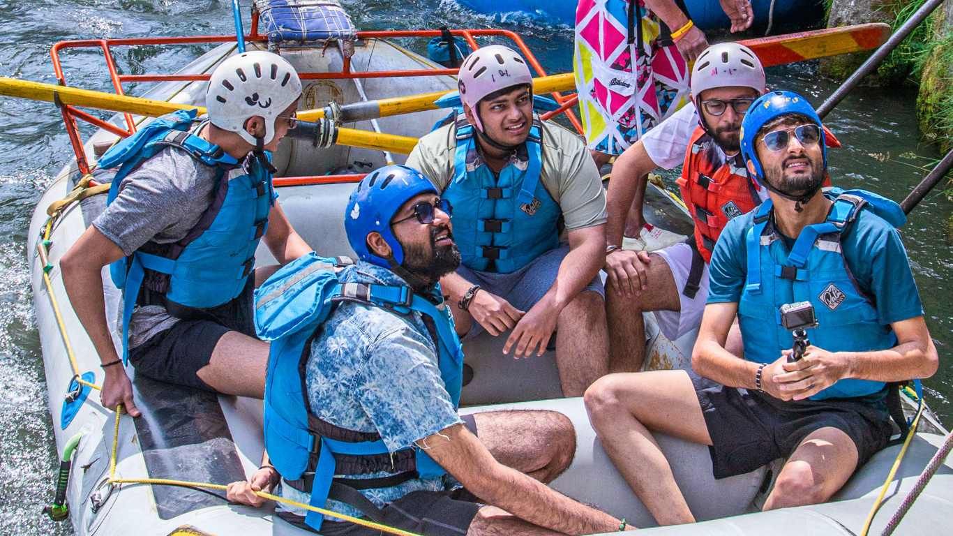 River Rafting in Manali - Lowest Price Guaranteed