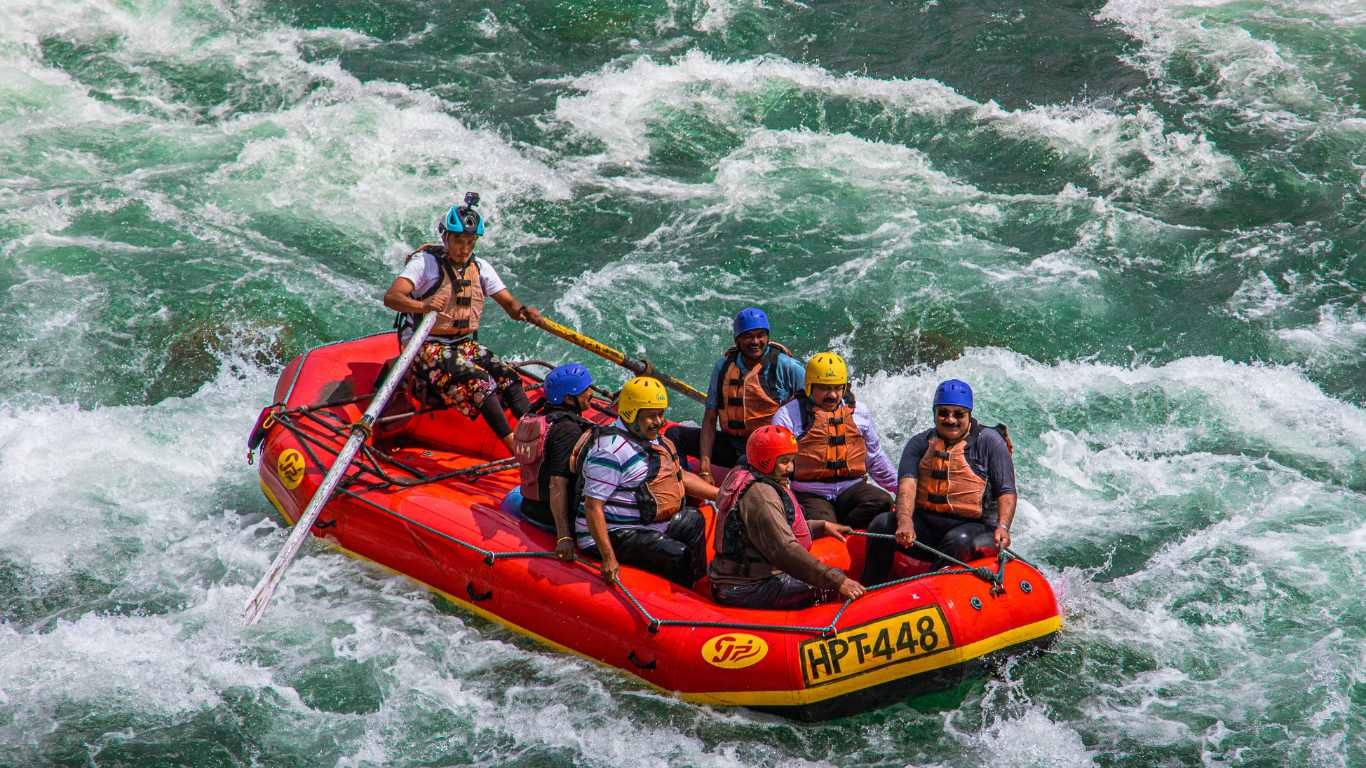 Camping & Rafting Package in Manali Rs. 1400/-pp Only